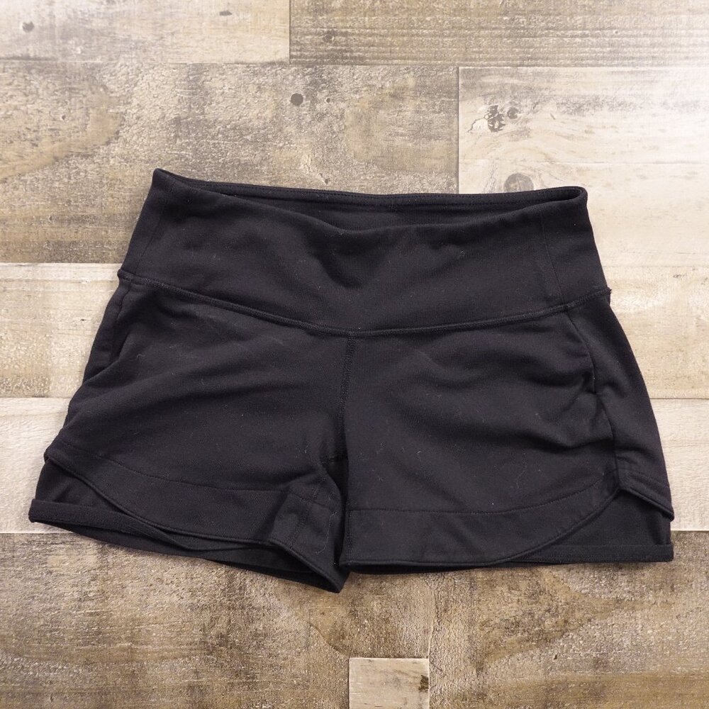 Athleta Black Running‎ Shorts Women’s XXS